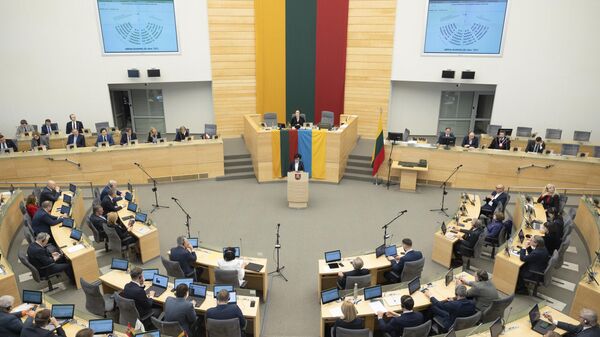 Открытие весенней сессии Сейма Литвы - Sputnik Литва