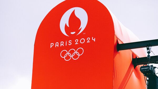 Эмблема Олимпийских игр в Париже  - Sputnik Литва