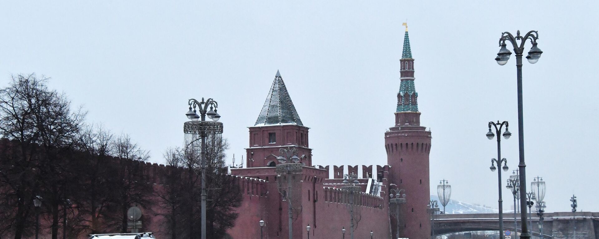 Вид на Московский Кремль, архивное фото - Sputnik Литва, 1920, 26.02.2026