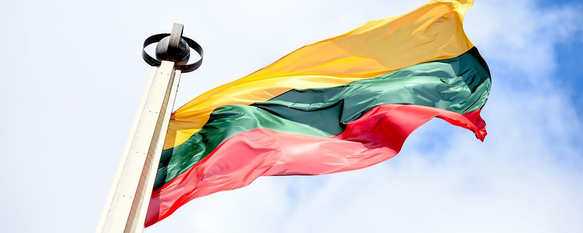 Флаг Литвы, архивное фото - Sputnik Литва, 1920, 28.03.2023