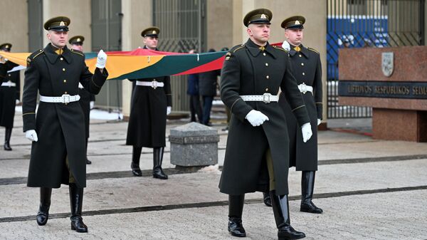 Празднование Дня восстановления независимости Литвы в Вильнюсе - Sputnik Литва