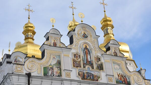 Киево-Печерская лавра в Киеве, архивное фото - Sputnik Литва