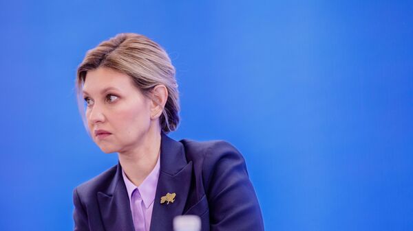 Первая леди Украины Елена Зеленская - Sputnik Литва