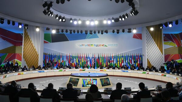 Саммит Россия — Африка. Архивное фото - Sputnik Литва