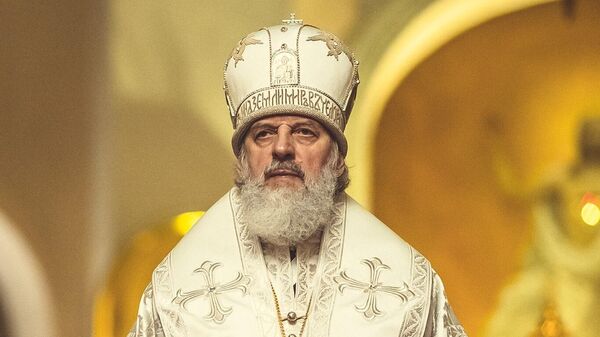 Глава Виленско-Литовской епархии православной церкви митрополит Иннокентий - Sputnik Литва