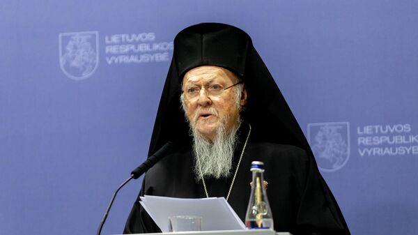 Патриарх Константинопольский Варфоломей - Sputnik Литва