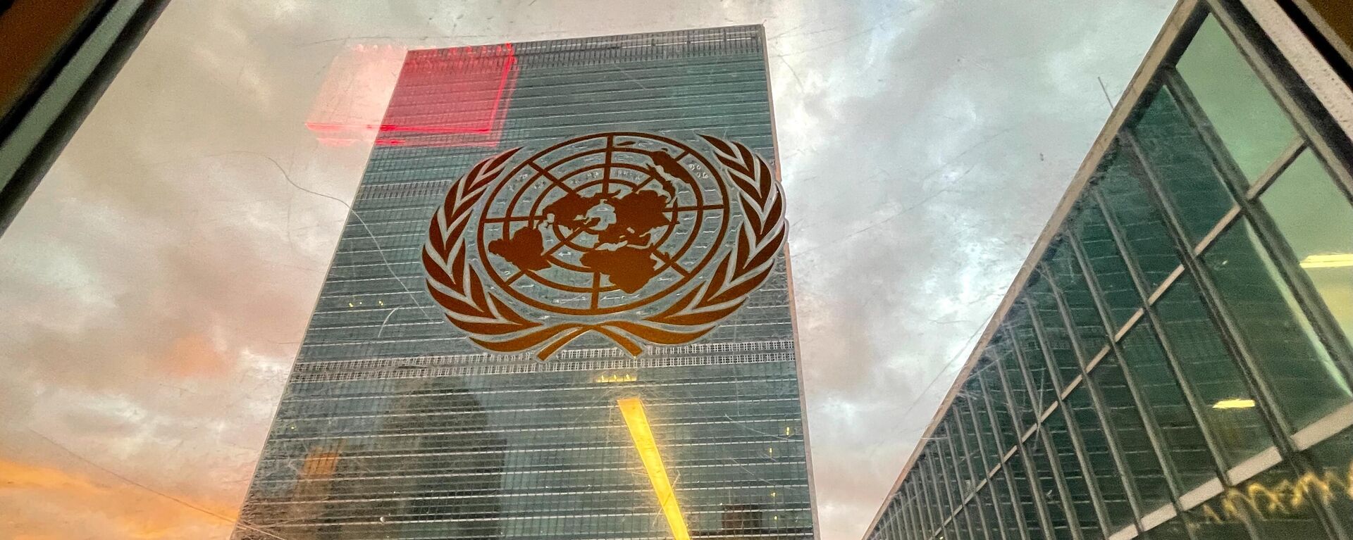 Штаб-квартира Организации Объединенных Наций (ООН) в Нью-Йорке - Sputnik Литва, 1920, 24.03.2023