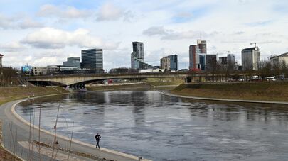 Вид Вильнюса