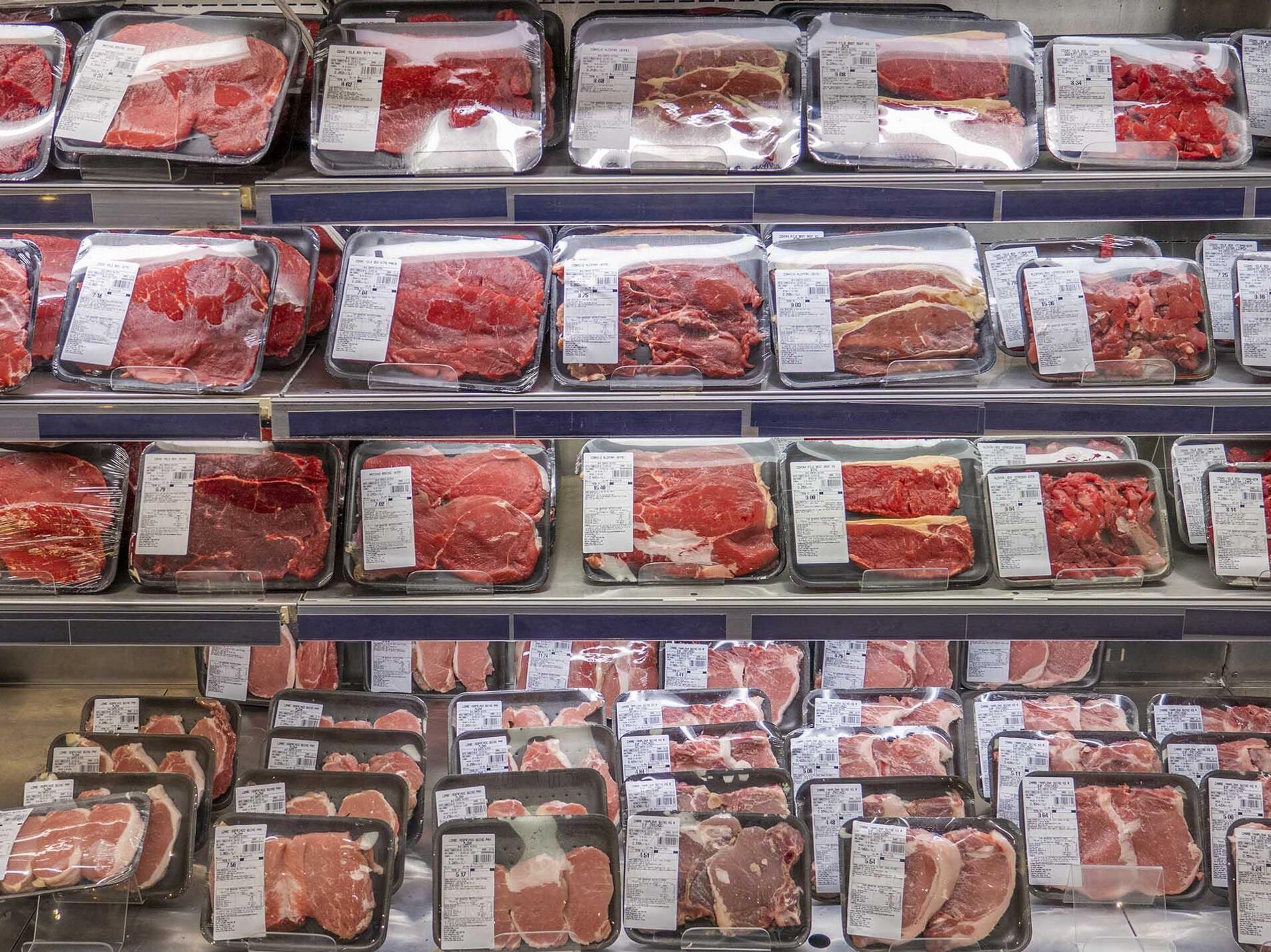Литовские продукты. Цены на мясо. Cold meat 2023