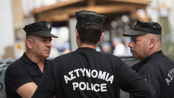 Кипрская полиция - Sputnik Литва