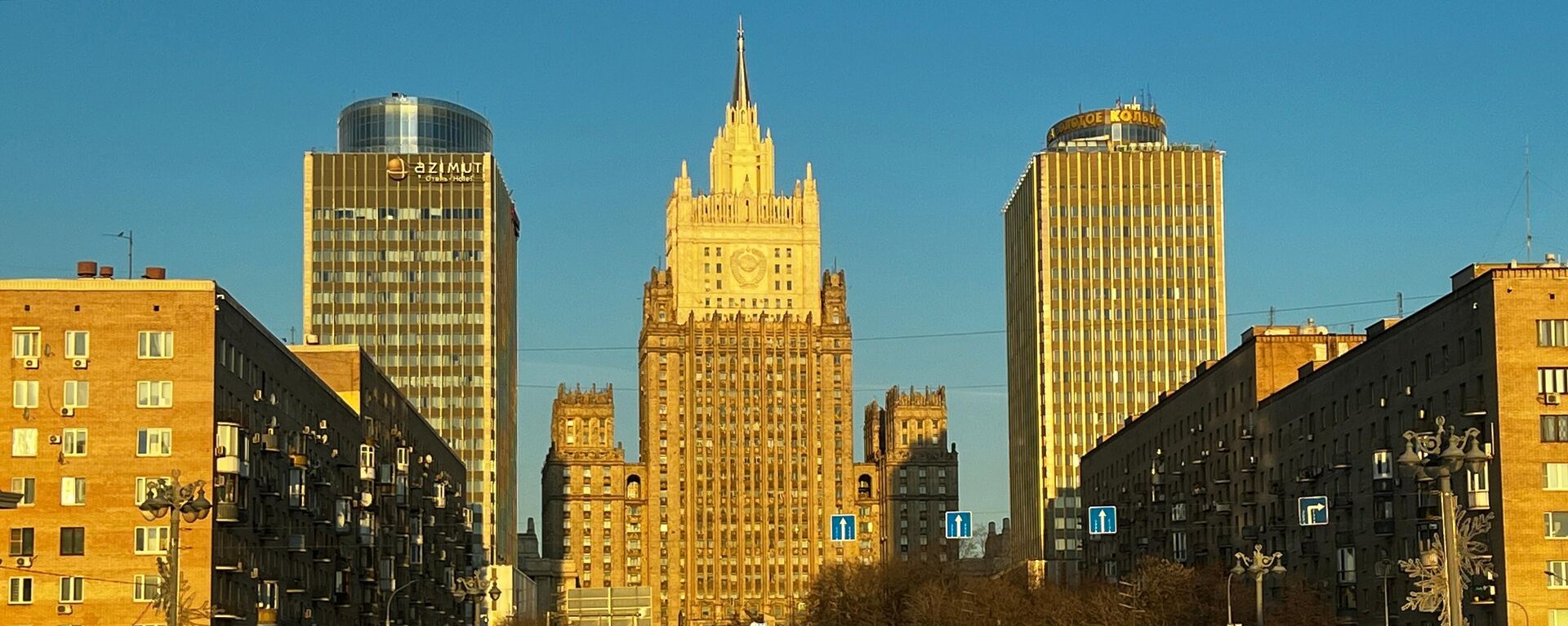 Здание Министерства иностранных дел РФ в Москве - Sputnik Литва, 1920, 12.04.2023