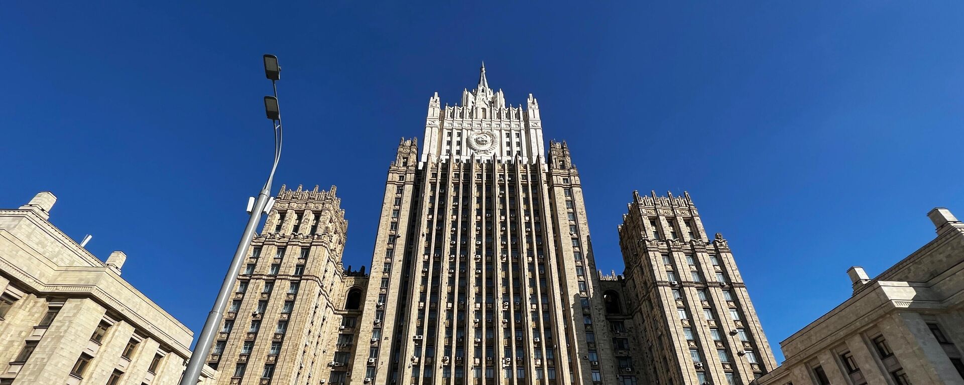 Здание Министерства иностранных дел РФ в Москве - Sputnik Литва, 1920, 25.06.2024