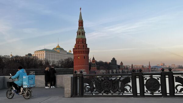 Вид на Кремль - Sputnik Литва