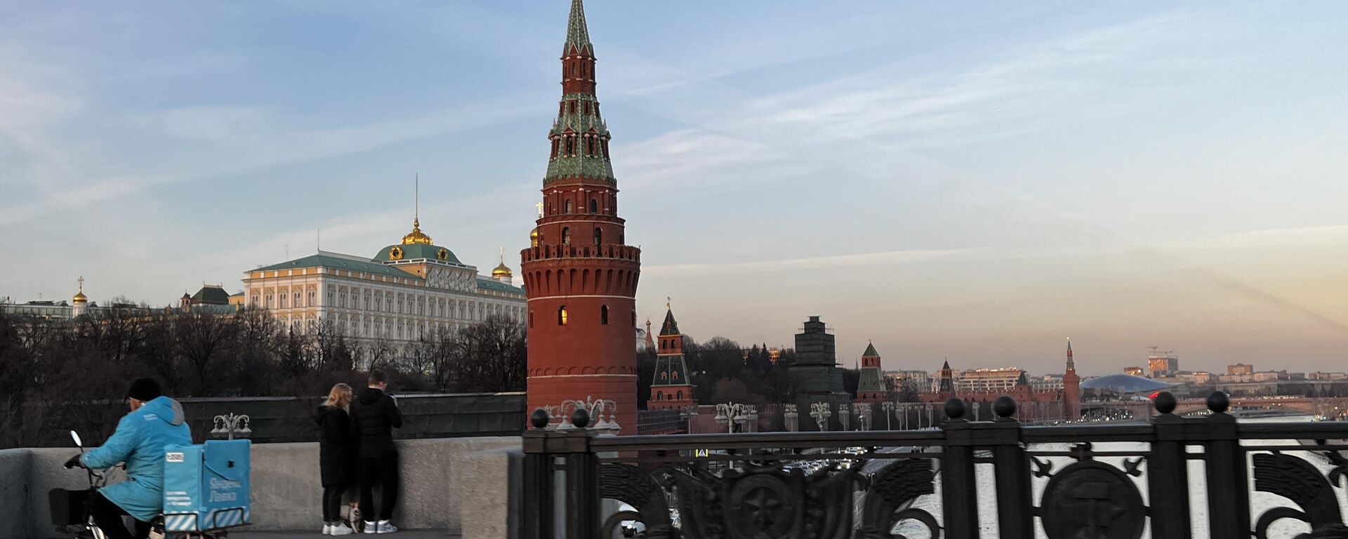 Вид на Кремль - Sputnik Литва, 1920, 04.04.2025