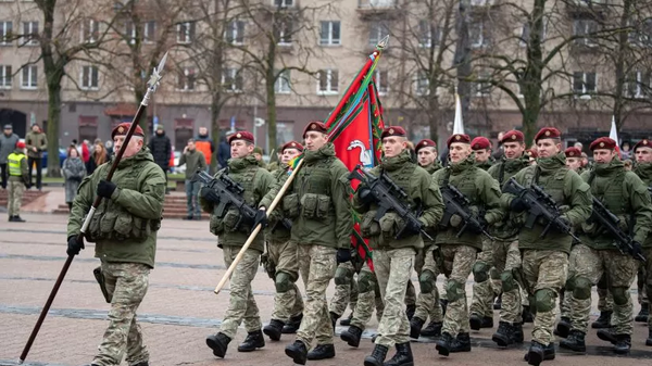 Добровольческие силы национальной обороны - Sputnik Литва