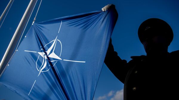 Флаг НАТО, архивное фото - Sputnik Литва