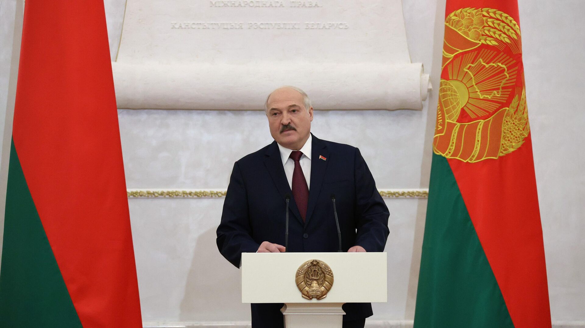 Президент Белоруссии Александр Лукашенко - Sputnik Литва, 1920, 27.06.2023