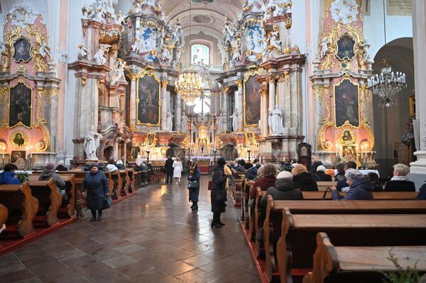 2 апреля в Литве католическая церковь отмечает Вербное воскресенье. - Sputnik Литва
