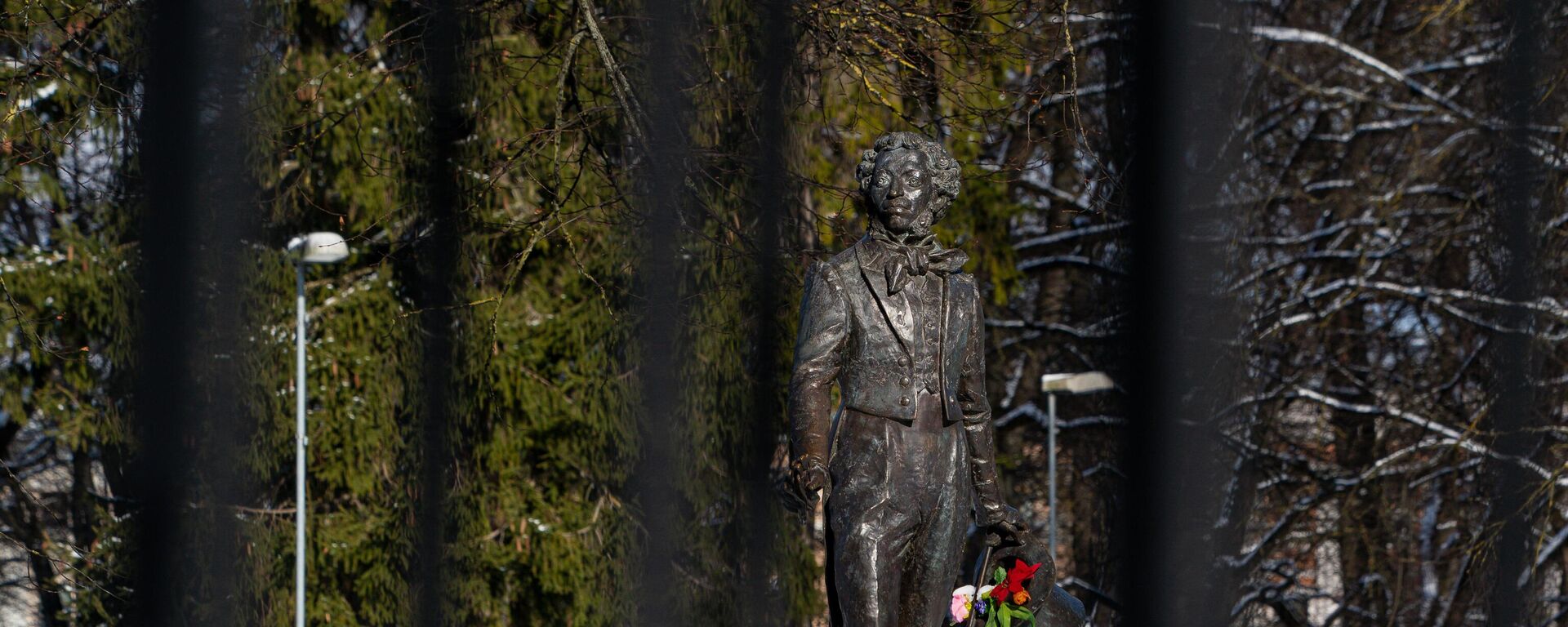 Памятник Александру Пушкину в Риге - Sputnik Литва, 1920, 30.05.2023