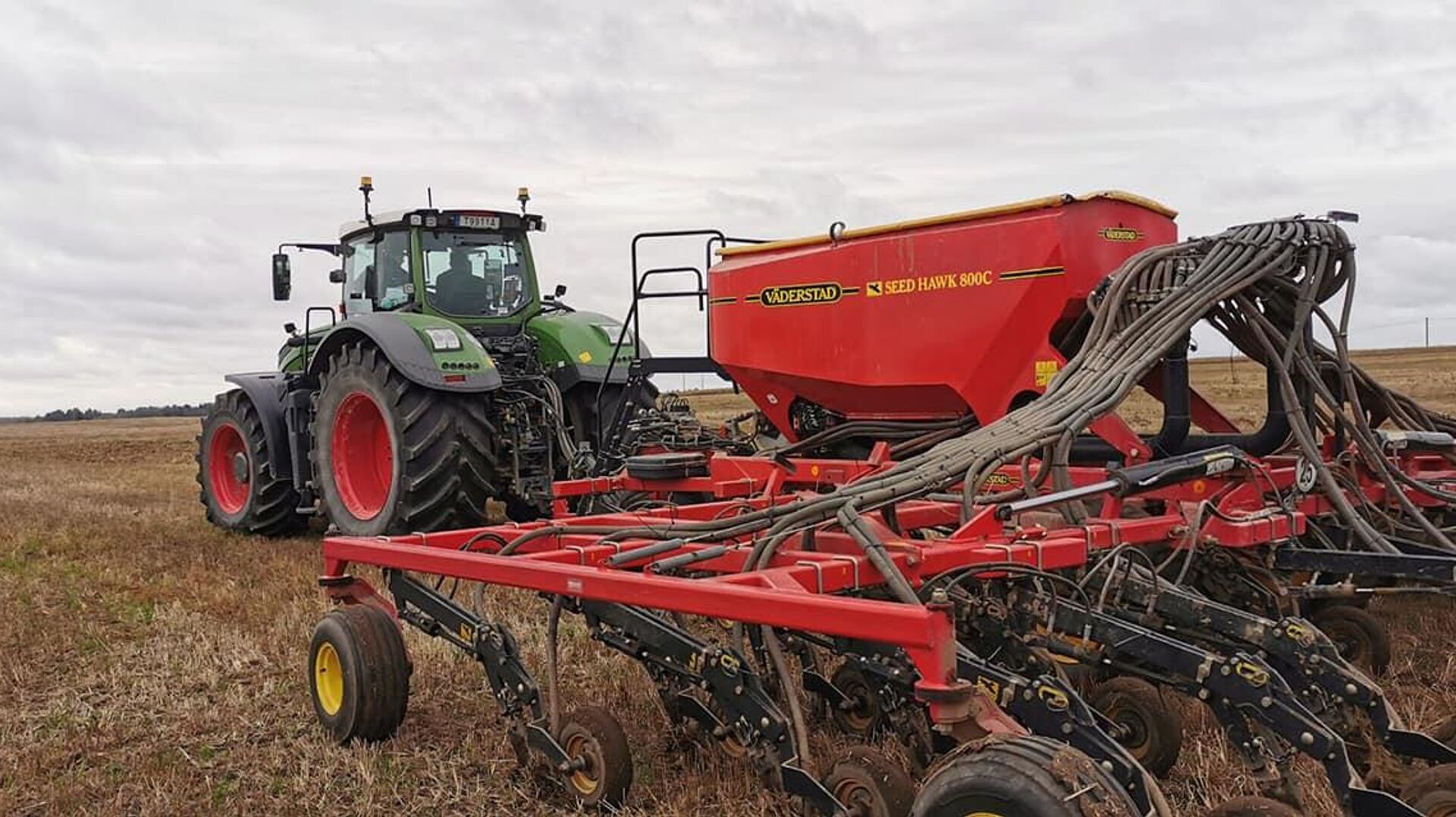 Сельскохозяйственная техника, архивное фото - Sputnik Литва, 1920, 10.10.2025