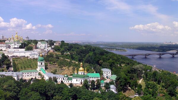 Киево-Печерская лавра, архивное фото - Sputnik Литва