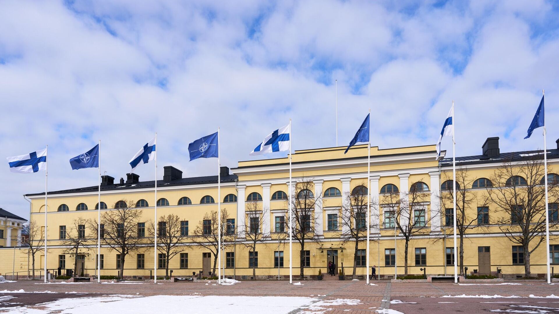 Здание МИД Финляндии в Хельсинки, архивное фото - Sputnik Литва, 1920, 01.02.2024