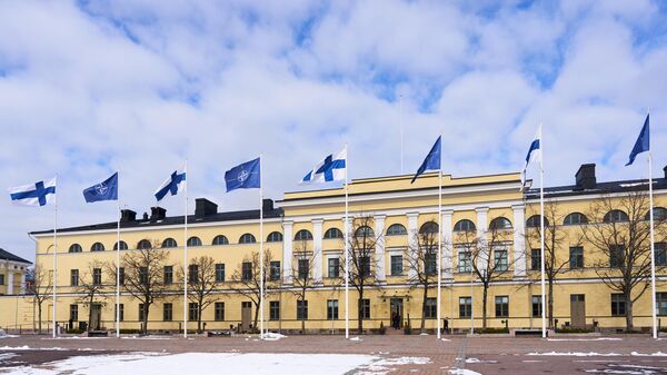 Здание МИД Финляндии в Хельсинки, архивное фото - Sputnik Литва