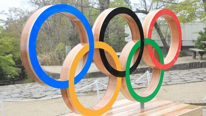 Олимпийские кольца, архивное фото