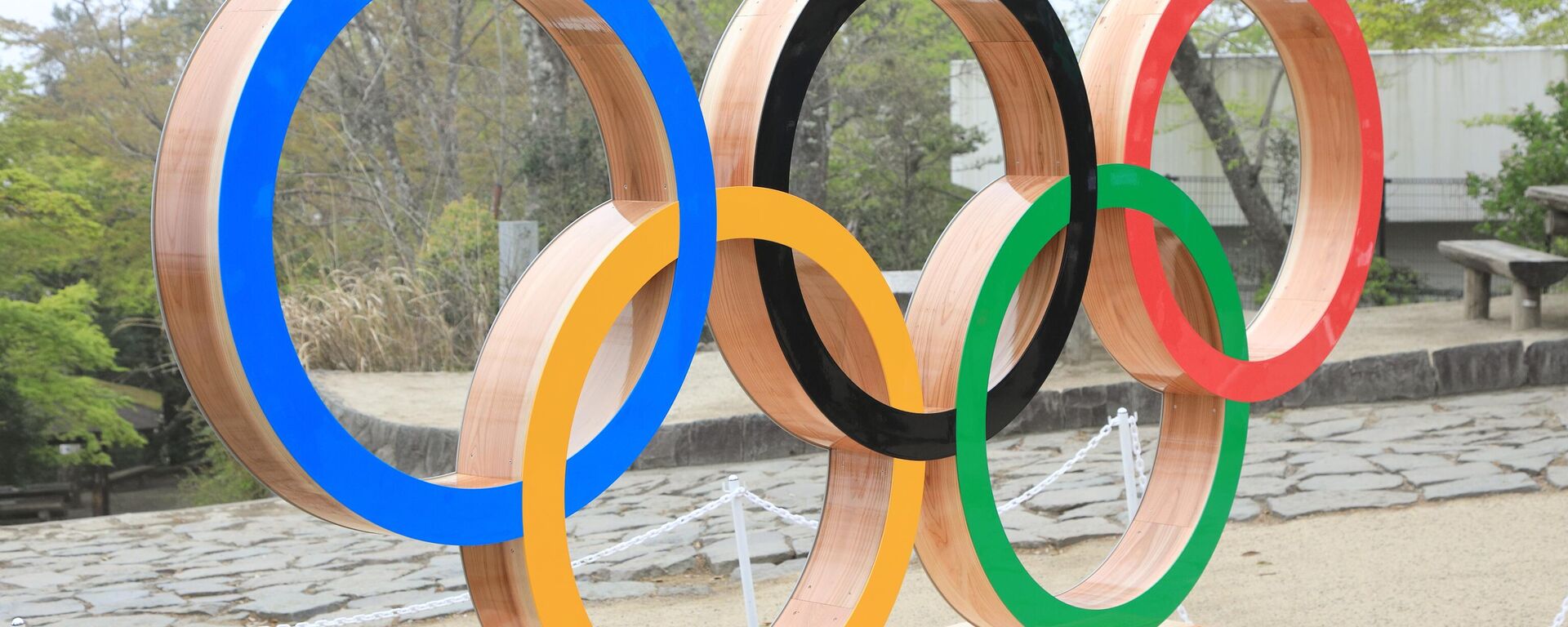 Олимпийские кольца, архивное фото - Sputnik Литва, 1920, 05.03.2026