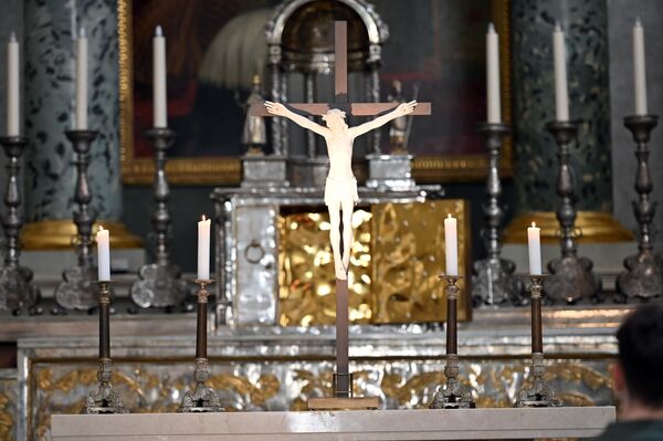 В этом году католики Литвы отмечают Воскресение Христово 9 апреля. - Sputnik Литва