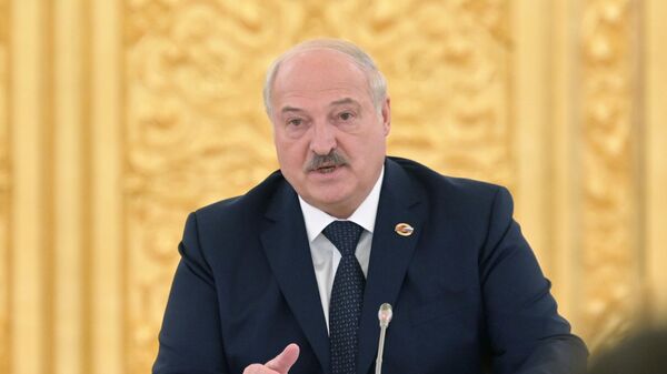  Президент Белоруссии Александр Лукашенко - Sputnik Литва