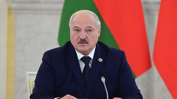 Президент Белоруссии Александр Лукашенко - Sputnik Литва