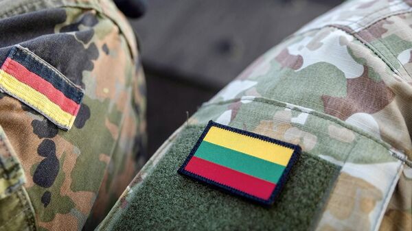 Военные Германии и Литвы, архивное фото - Sputnik Литва