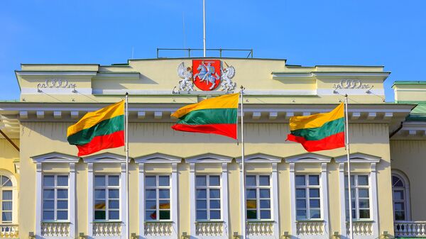 Здание президентского дворца в Вильнюсе - Sputnik Литва
