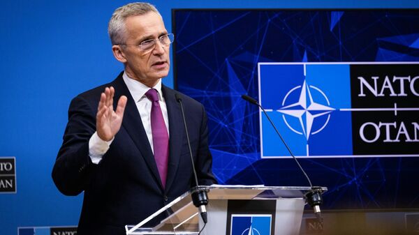 Генеральный секретарь НАТО Йенс Столтенберг - Sputnik Литва