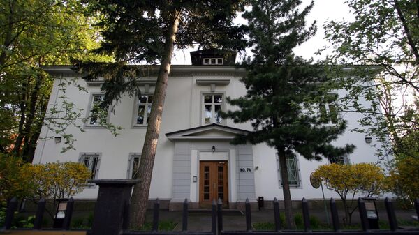 Здание посольства РФ в Норвегии - Sputnik Литва