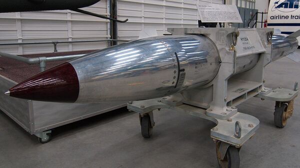 Ядерная бомба B61, архивное фото - Sputnik Литва