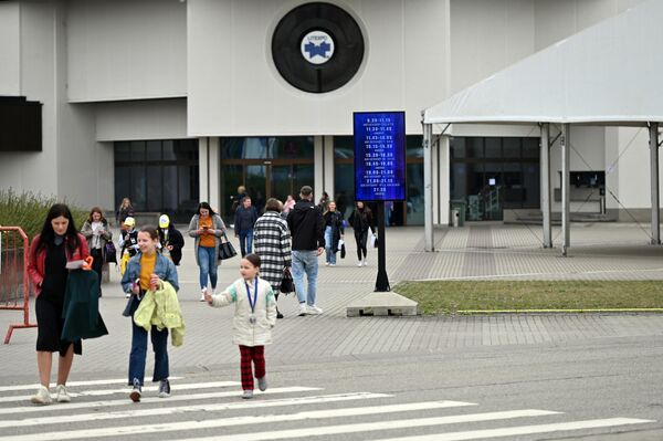 Ярмарка красоты Pelenė 2023 проходила в выставочном центре LITEXPO c 14 по 16 апреля. - Sputnik Литва