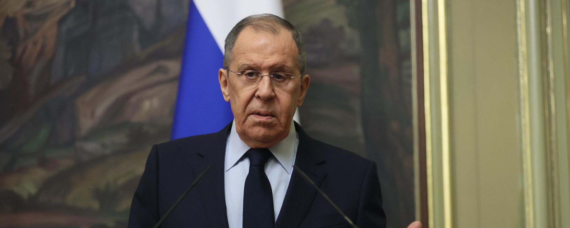 Министр иностранных дел РФ Сергей Лавров - Sputnik Литва, 1920, 10.02.2026