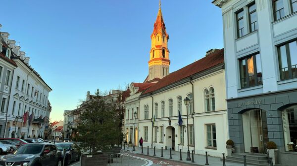 Улица Старого города, архивное фото - Sputnik Литва