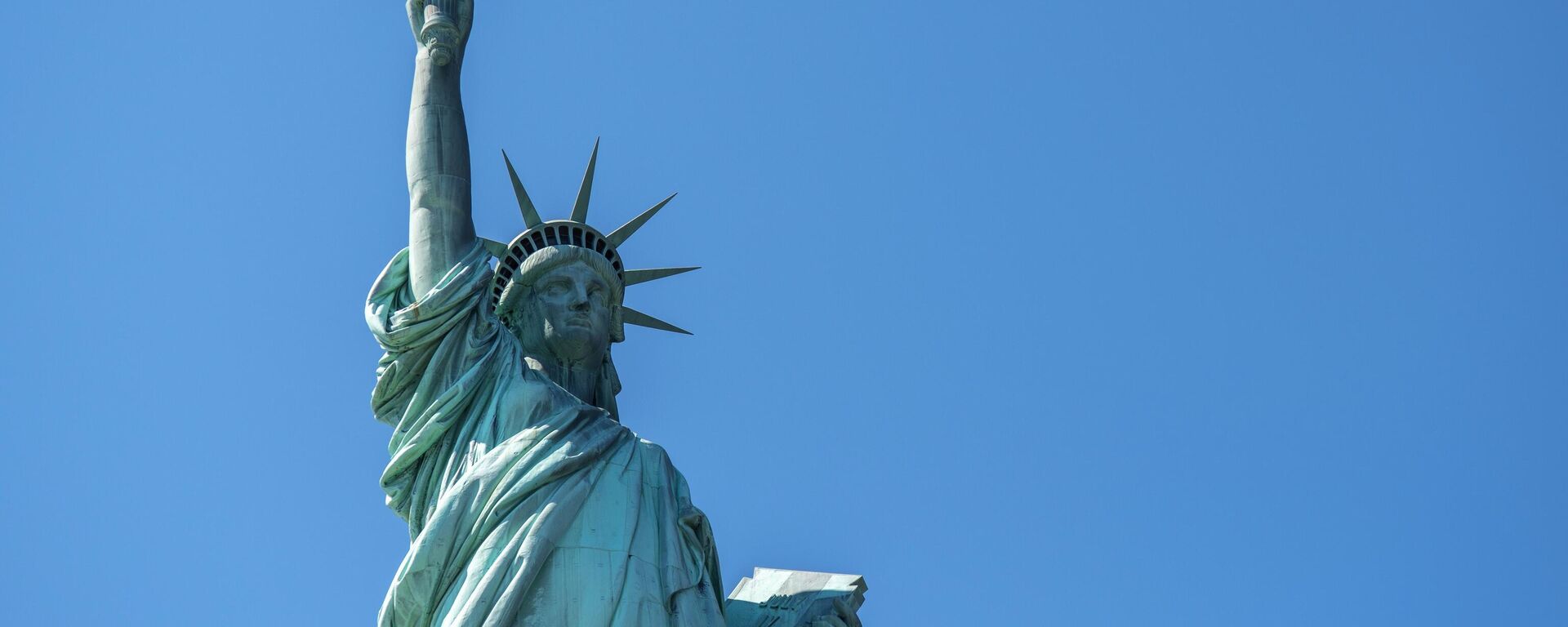 Статуя Свободы в Нью-Йорке - Sputnik Литва, 1920, 19.12.2023