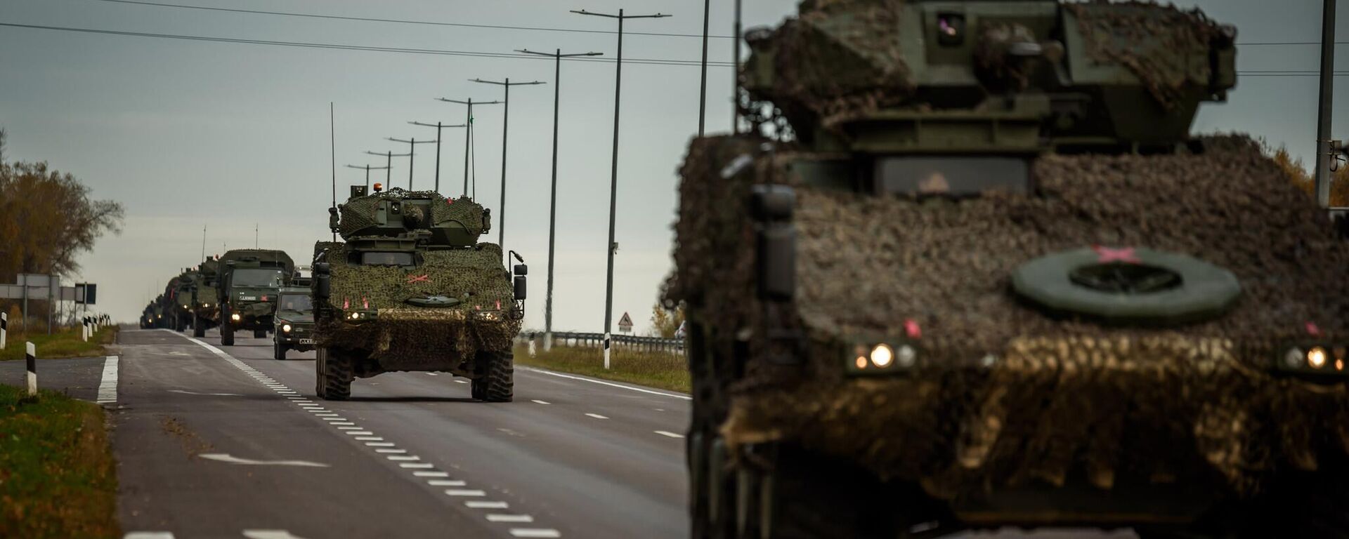 Литовская военная боевая машина пехоты Vilkas, архивное фото - Sputnik Литва, 1920, 14.11.2025