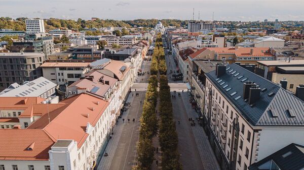 Вид Каунаса, архивное фото - Sputnik Литва