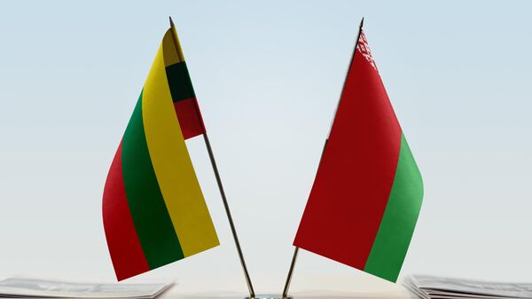 Флаг Литвы и Беларуси - Sputnik Литва
