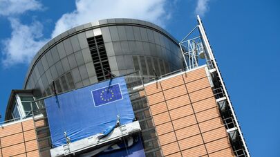 Здание Еврокомиссии в Брюсселе, архивное фото