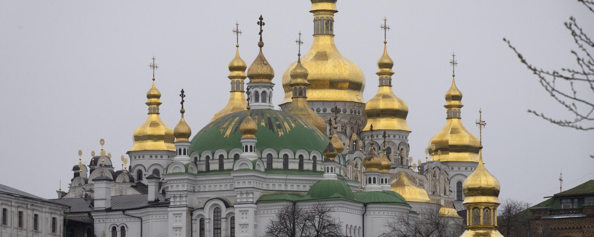 Киево-Печерская лавра в Киеве, архивное фото - Sputnik Литва, 1920, 06.04.2025