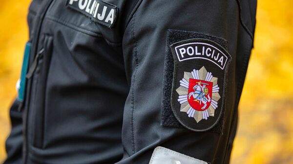 Литовская полиция, архивное фото - Sputnik Литва