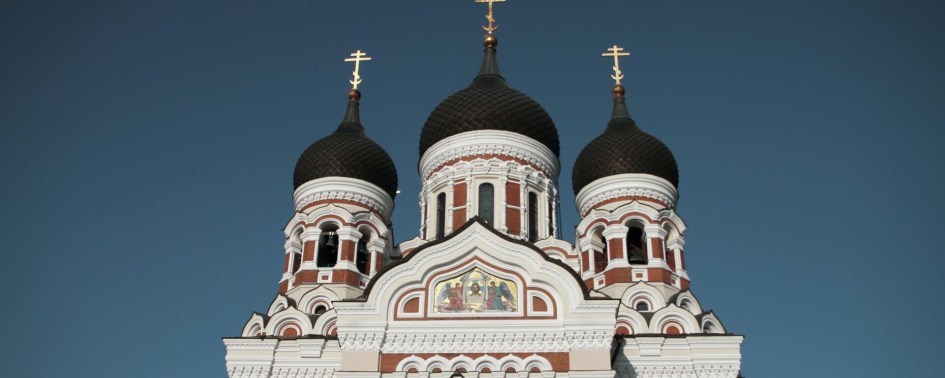 Александро-Невский кафедральный собор в Таллине, архивное фото - Sputnik Литва, 1920, 12.04.2024