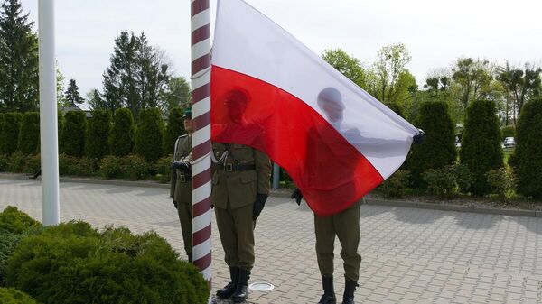 Флаг Польши, архивное фото - Sputnik Литва