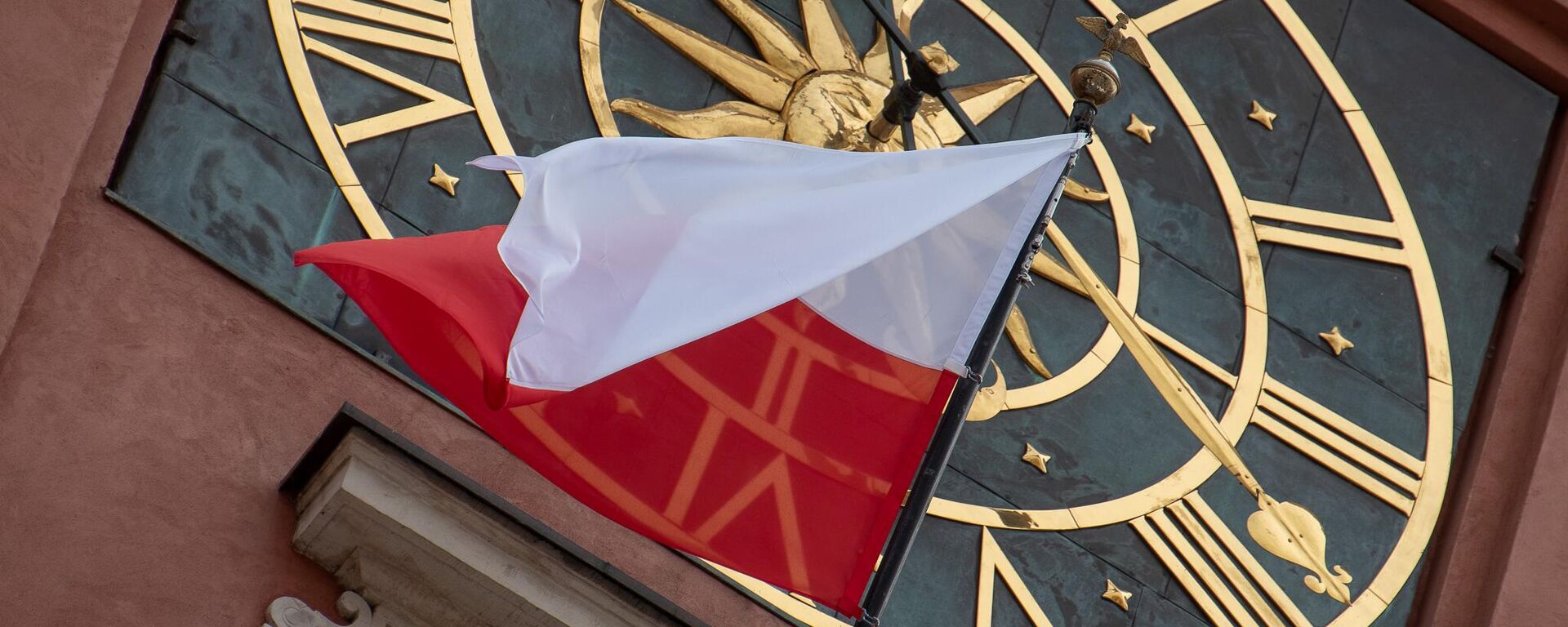 Флаг Польши, архивное фото - Sputnik Литва, 1920, 19.11.2025